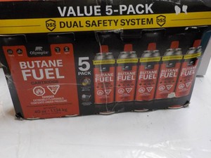 5 pack Butane Fuel