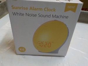 Sunrise Alarm Clock White Noise Sound Machine