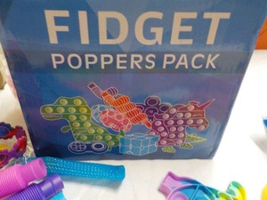 Fidget Popper Pack
