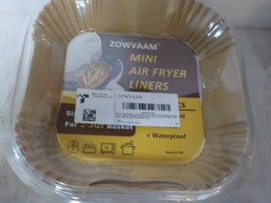 Mini Air Fryer Liners