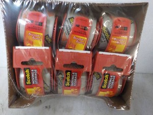 6 rolls Scotch 2 x 800 Long Lasting Moving and Storage Tape