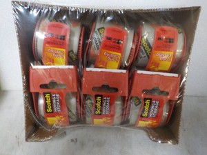 6 rolls Scotch 2 x 800 Long Lasting Moving and Storage Tape
