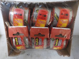 6 rolls Scotch 2 x 800 Long Lasting Moving and Storage Tape