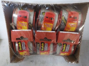 6 rolls Scotch 2 x 800 Long Lasting Moving and Storage Tape