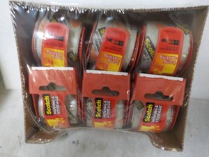 6 rolls Scotch 2 x 800 Long Lasting Moving and Storage Tape