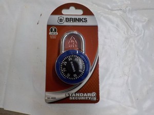 Brinks Security Lock