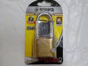 Brinks Security Lock