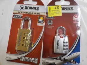 Brinks Security Lock