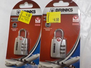 Brinks Security Lock