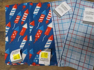 4 Kitchen Towels