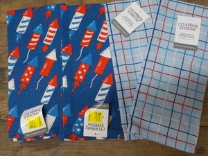 4 Kitchen Towels