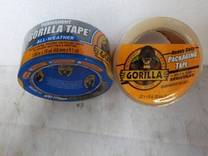 Gorilla All Weather Tape and Heavy Duty Tape