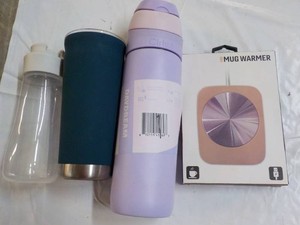 CircKul 26 oz Flip Bottle, Mug Warmer and More