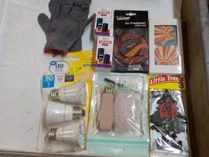 Self Inking Stamps, Air Fresheners, Bulbs and more