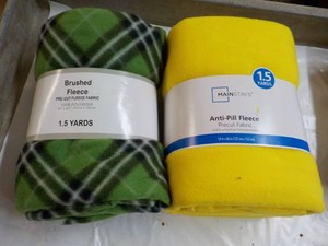 3 yards Fleece Material