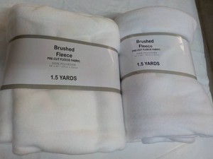 3 yards Fleece Material