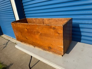 Wood Box