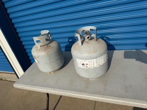 Propane tanks