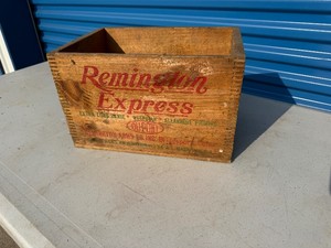 Remington Ammo case