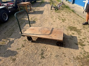 Cart on wheels