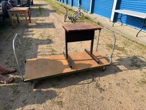 Rolling Cart and Desk