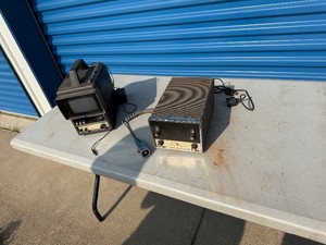 CB Radio and Vintage TV