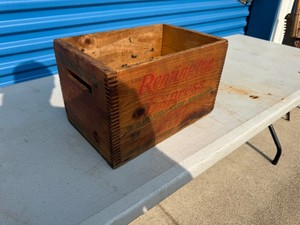 Remington Ammo Crate