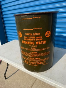 Army Surplus Water Container