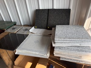 Granite tiles