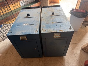 Ballot boxes