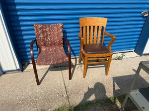 Two chairs