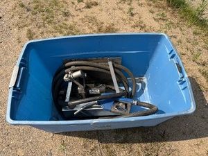 Fuel pump and nozzel
