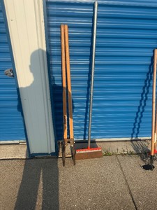 Post Hole Digger, Scraper