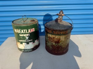 2 Gas Cans
