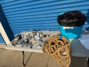 Misc parts from Larson Boats