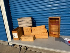 Wooden Crates