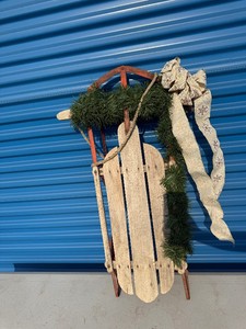 Decorative Sleigh