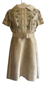 BR3 - Stunning Vintage Beaded Dress