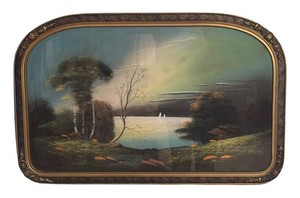 LLR - Vintage Landscape Print