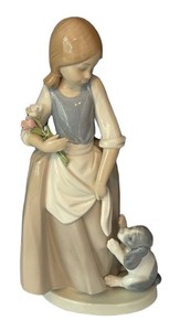 K - NAO What About Me Porcelain Figurine by Lladro