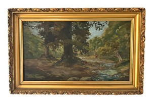 DR - Original Oil on Canvas Landscape Painting