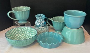 DR - Cups, Bowls & Petite Art Glass Pitcher by BIA, Celebrate It, RE and More
