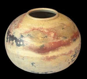 K - Signed Pottery Vase
