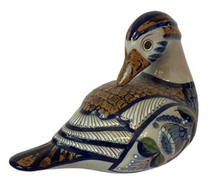 K - Mexican Pottery Bird Decor by Erandi