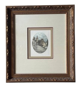 LR - Art Print - Josef Eidenberger Rothenberg, Plonlein