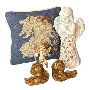 LR - Vintage Angel Decor