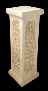 LR - Vintage Decorative Plaster Pillar