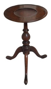 LR - Vintage Georgian Accent Table