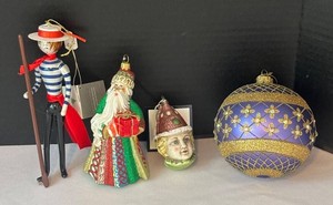 K - Christmas Ornaments by Marolin, Thomas Glenn and More