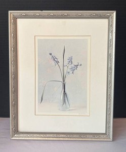 K - Legacy Florals Print by Andrea Braun Byrne